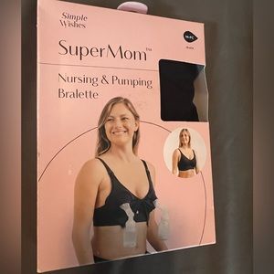NWT Maternity! Nursing & pumping bralette